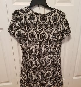 Short flowy dress